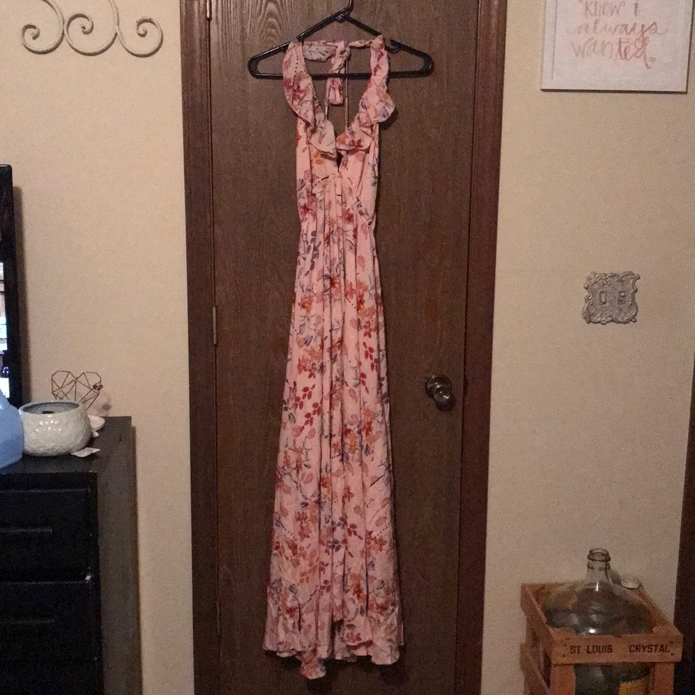 Pink Maxi